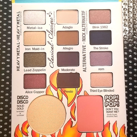 COPY - TheBlam BalmJovi Living On A Stare makeup palette - Picture 7 of 7